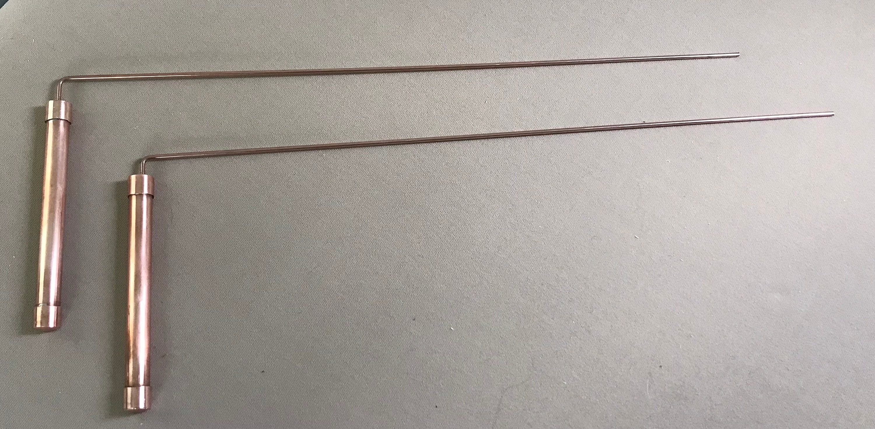 Unique Design Copper Dowsing Rods Etsy UK