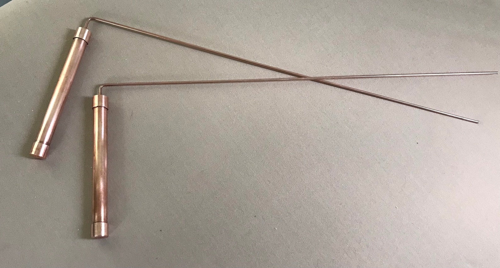 Unique Design Copper Dowsing Rods Etsy UK