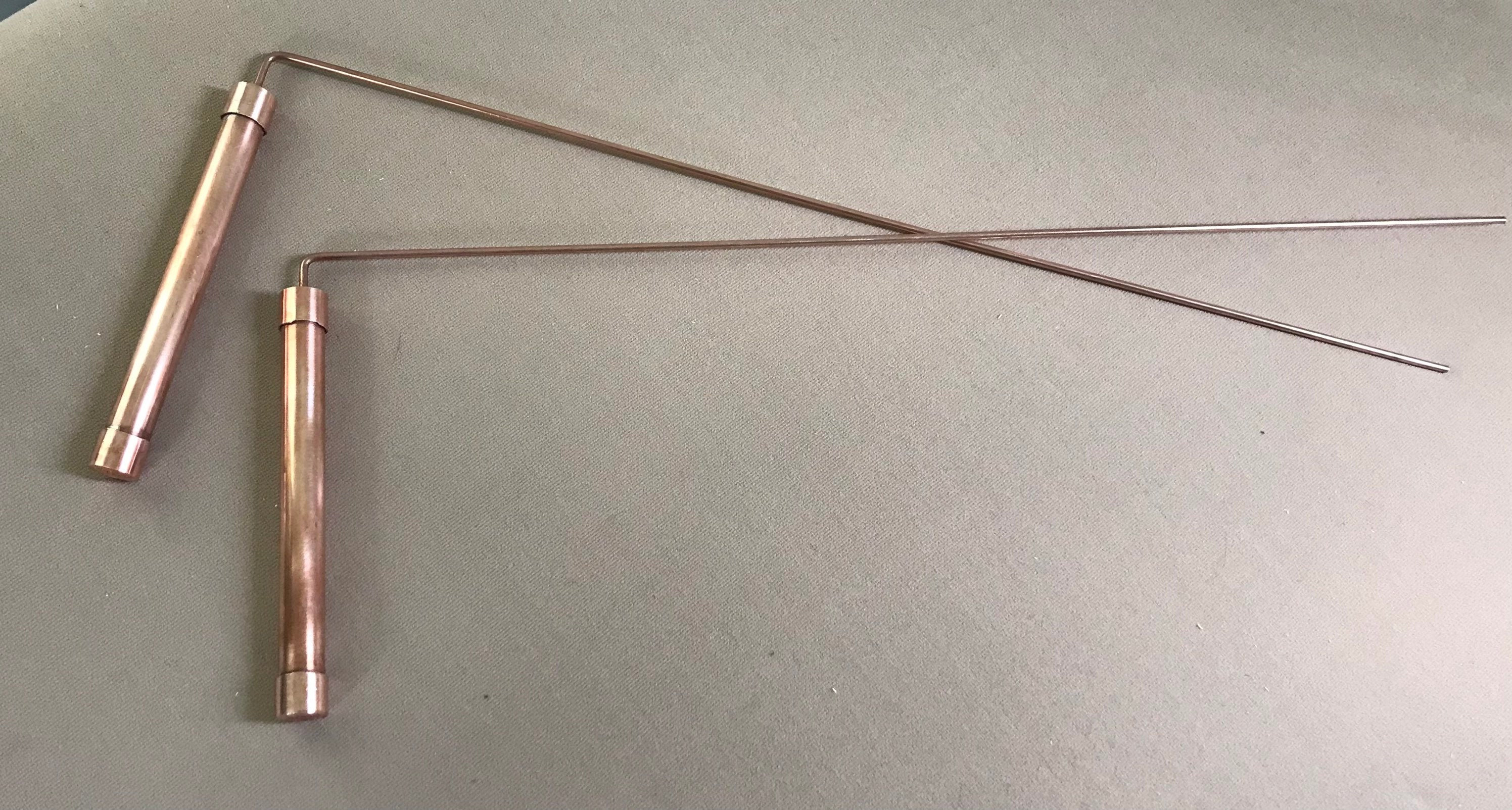 Unique Design Copper Dowsing Rods Etsy UK