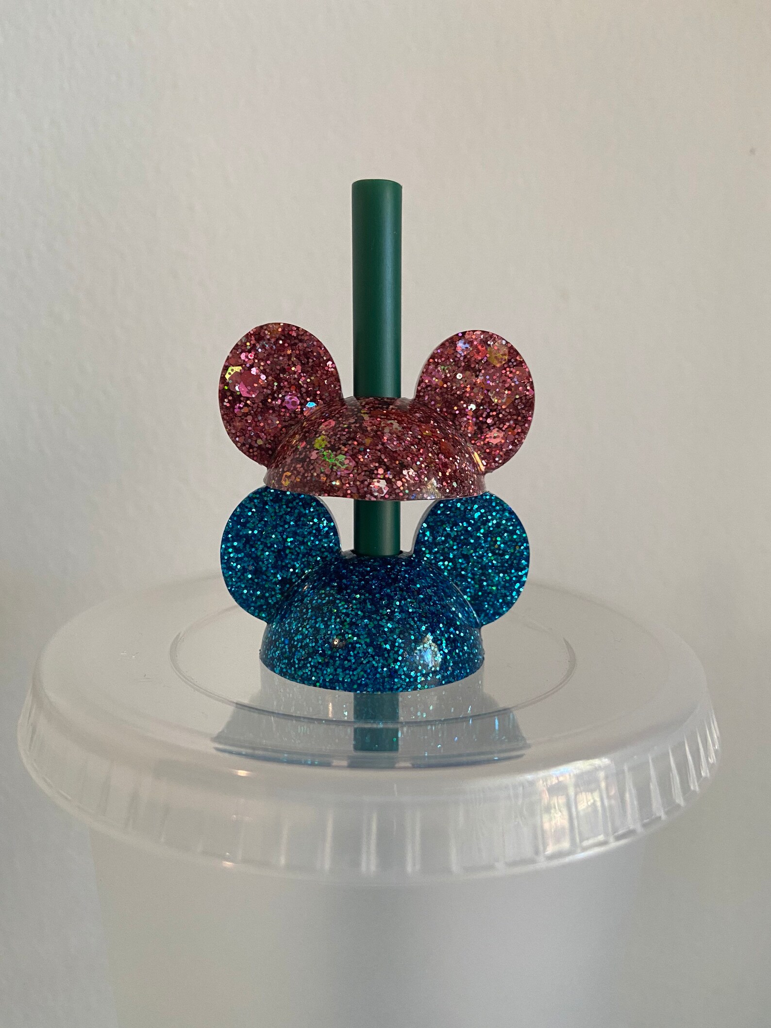 Disney Straw Topper Etsy
