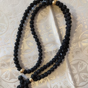 Orthodox Prayer Rope (Brass Beads)
