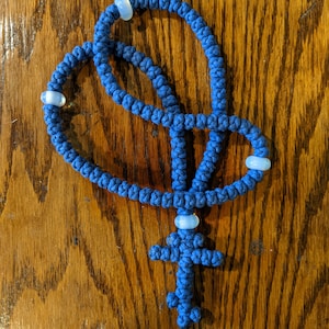 Orthodox Prayer Rope (Opalite Beads)