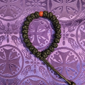 Orthodox prayer rope bracelet