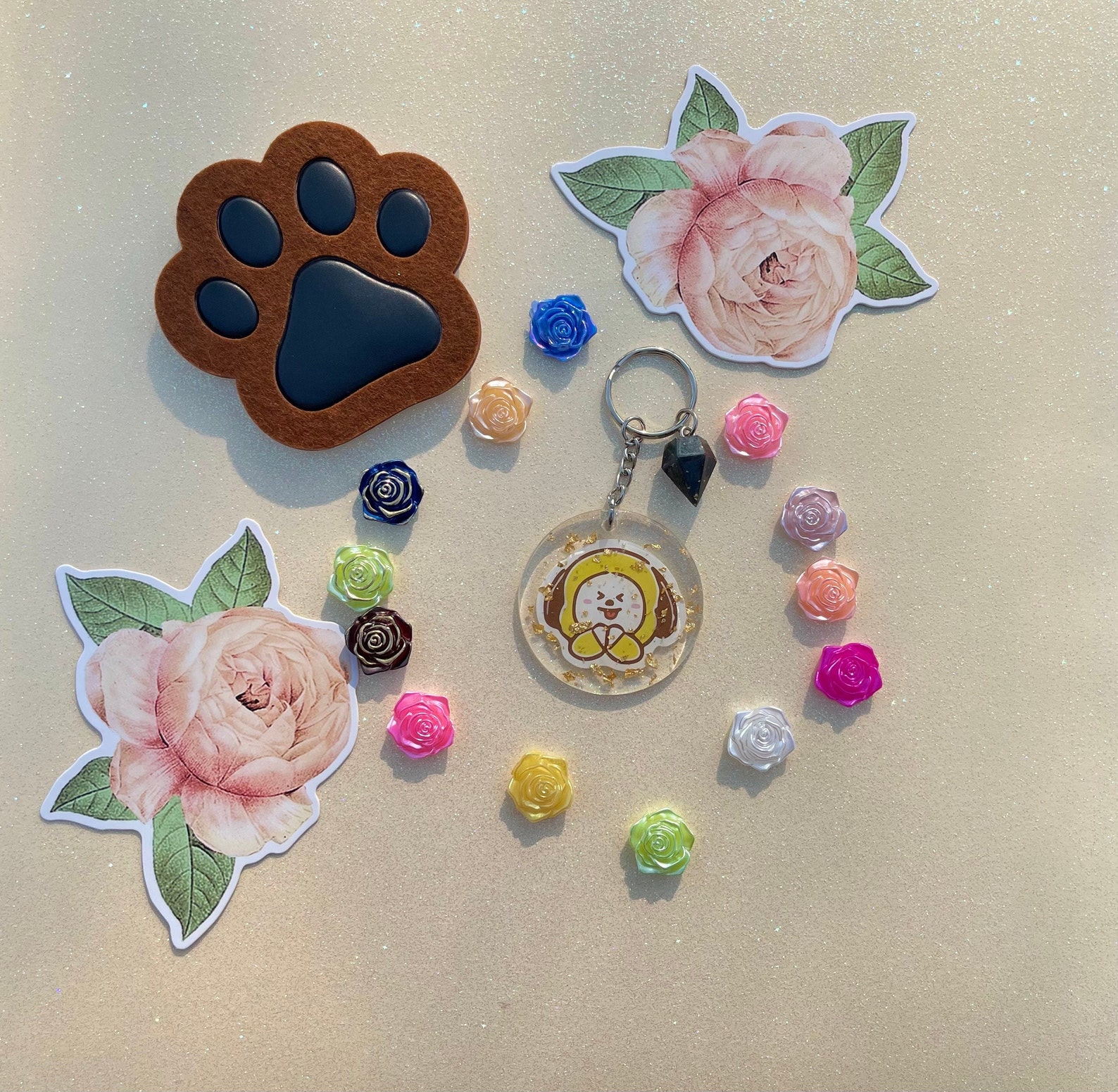 KPop Bts keychain Etsy