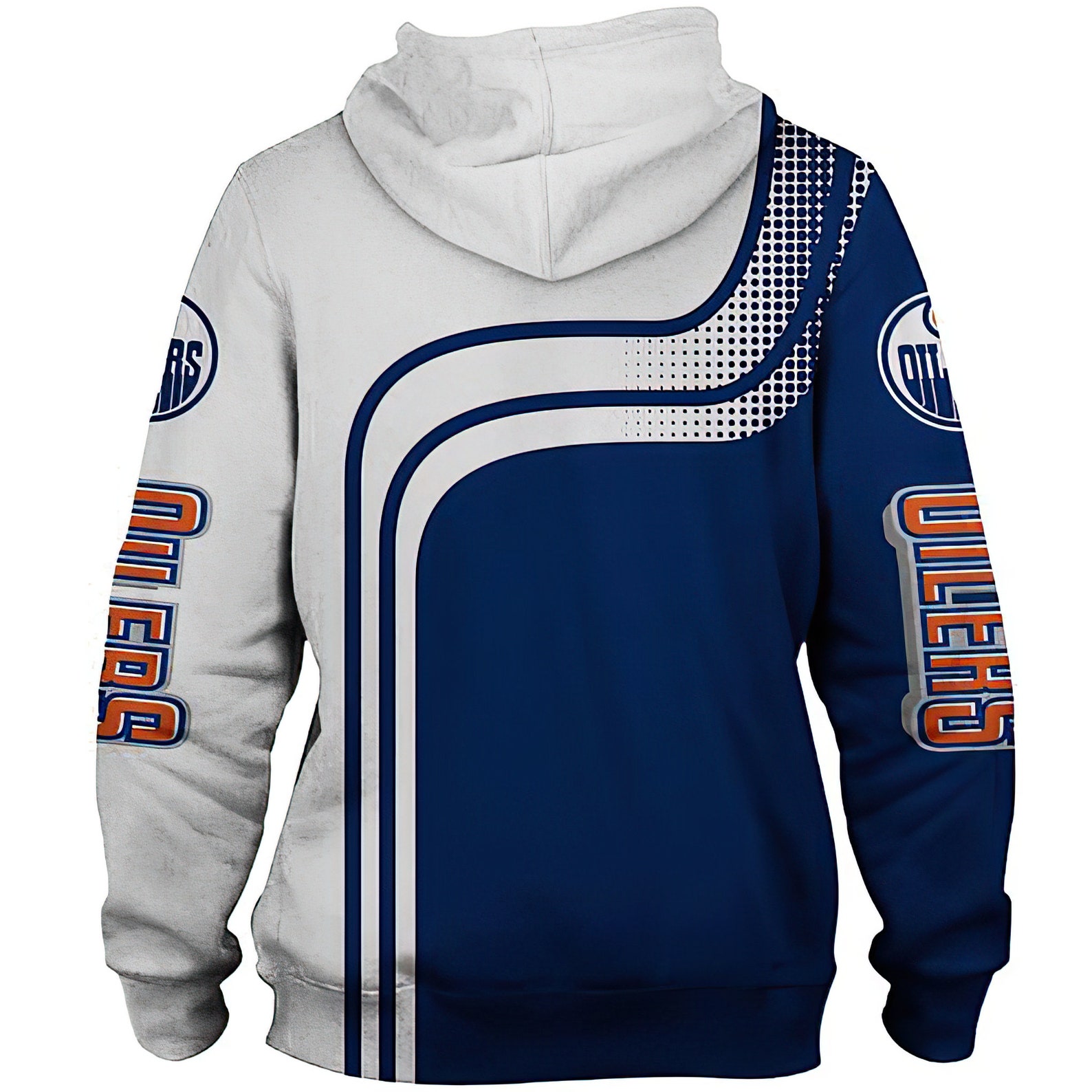 Edmonton Oilers 3D Full Printing Hoodies Edmonton Oilers Etsy