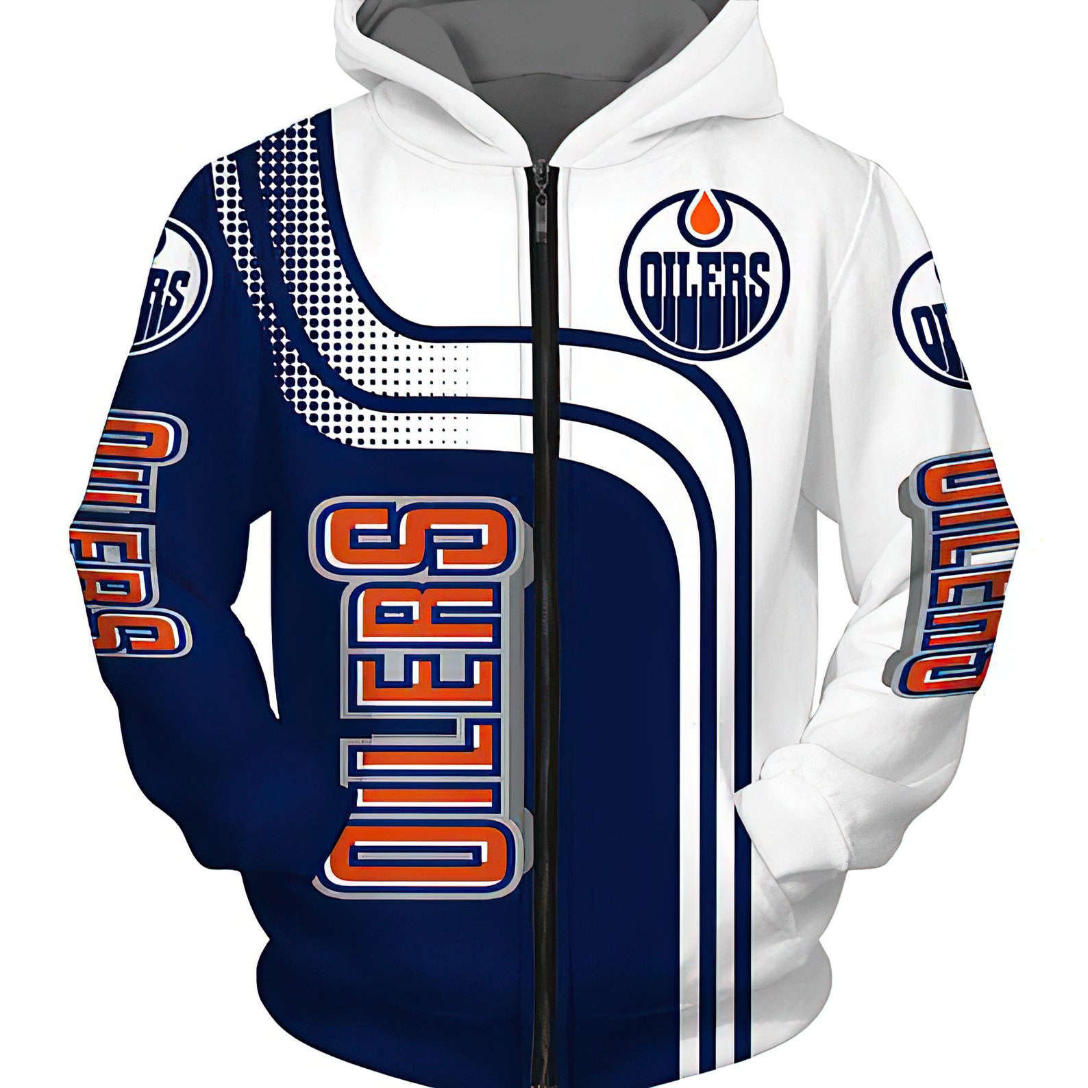 Edmonton Oilers 3D Full Printing Hoodies Edmonton Oilers Etsy