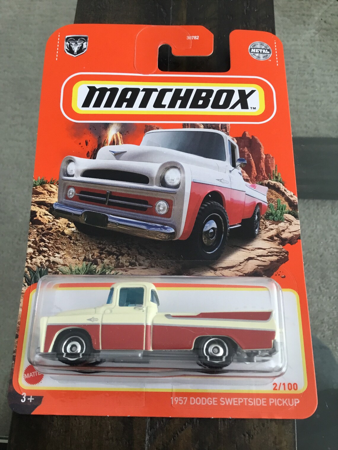 Matchbox 1957 Dodge Sweptside Pickup Etsy