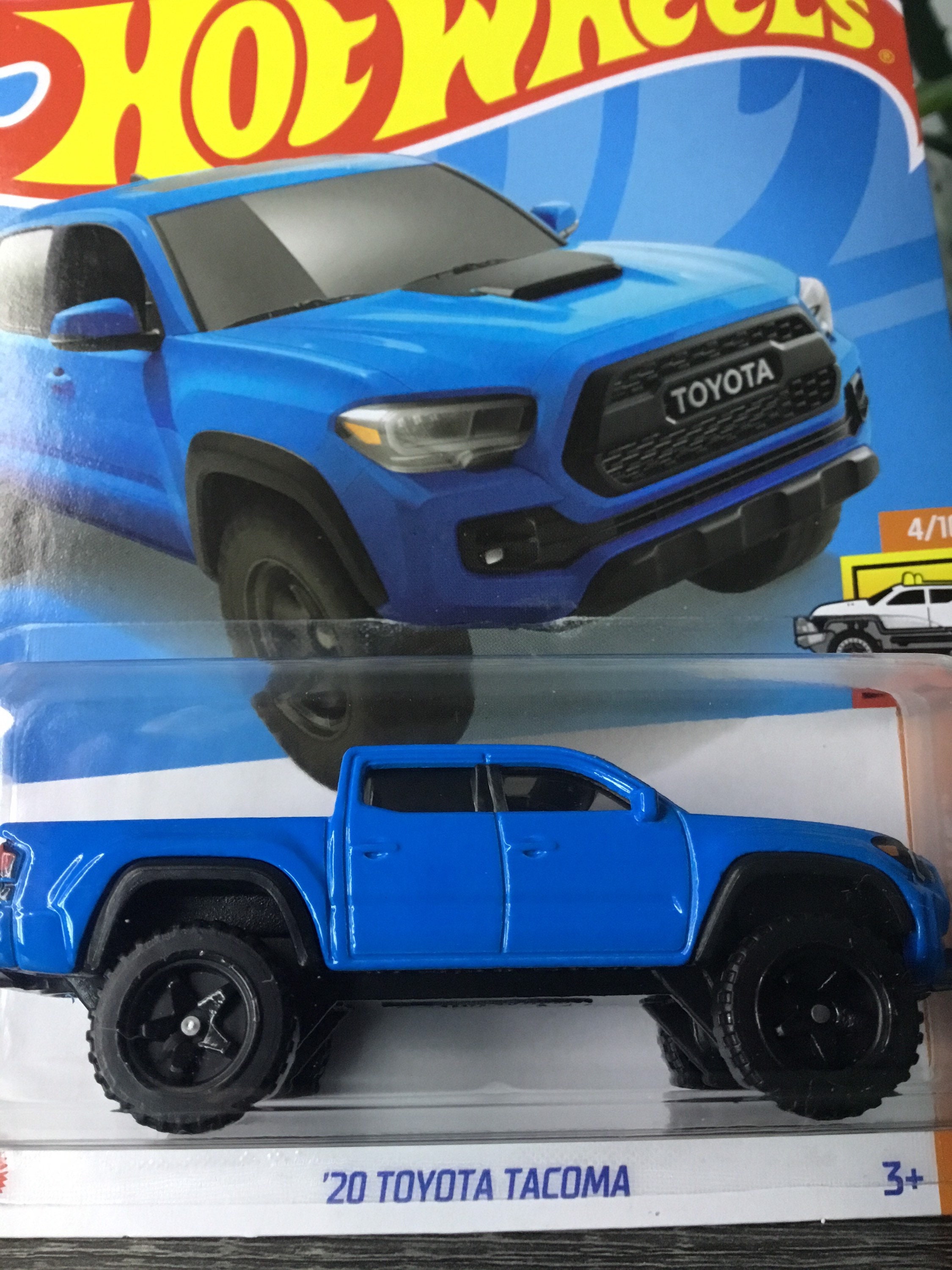Hot wheels toyota tacoma Hot wheels toyota tacoma