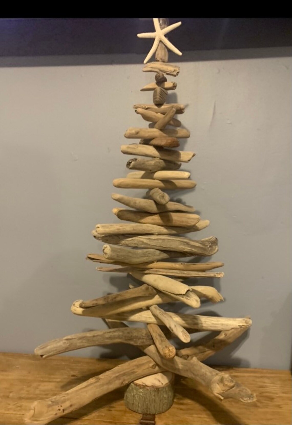 3 Driftwood Christmas tree Etsy