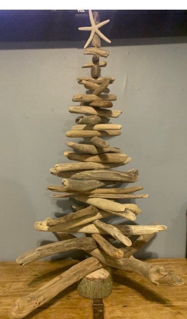 3 Driftwood Christmas tree Etsy