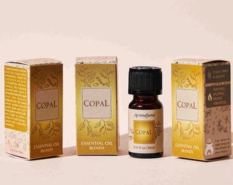 Copal - Protium Copal - Resin  Essential Oil Diffuser Blend | Charged with Pure Resins | Spirituality & Rituals | Purify | Aromatherapy