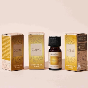 Copal - Protium Copal - Resin  Essential Oil Diffuser Blend | Charged with Pure Resins | Spirituality & Rituals | Purify | Aromatherapy