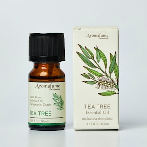 Tea Tree Essential Oil | 100% Pure, Natural Essential Oil | Aromatherapy Diffuser Oil | Gifts for her | Body & Massage Oil | Air Freshener