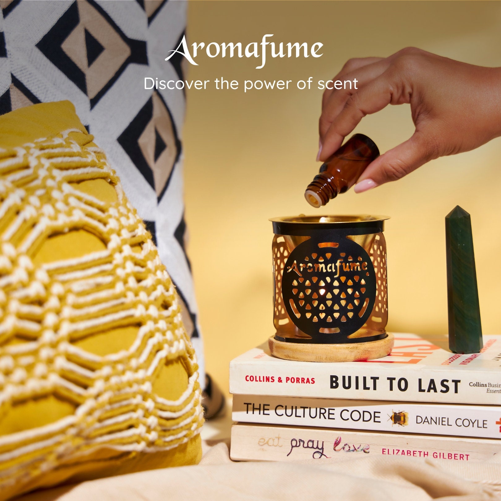 Frankincense & myrrh essential oil blend Aromafume -- 10ml