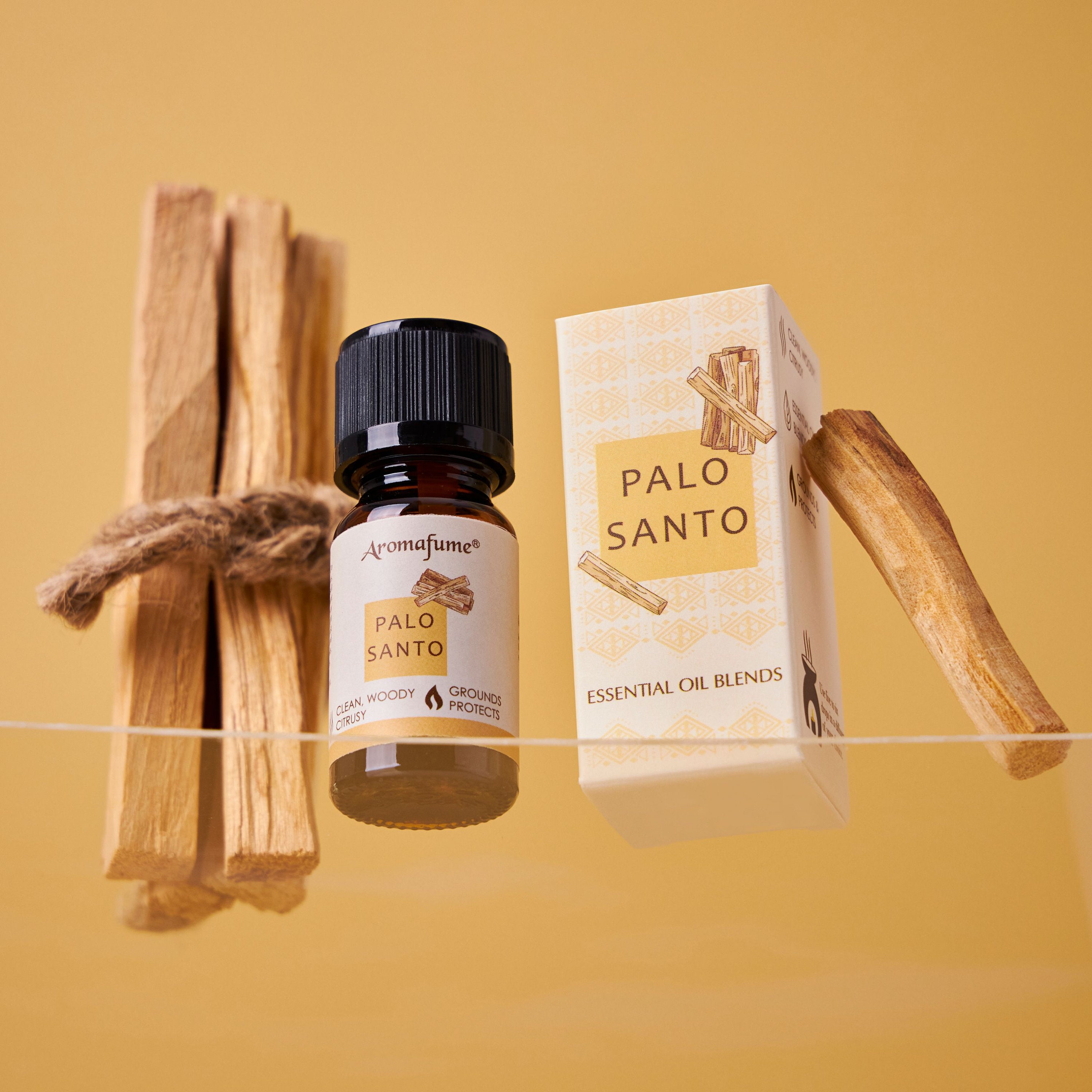 PALO SANTO Essential Oil | Wildharvested