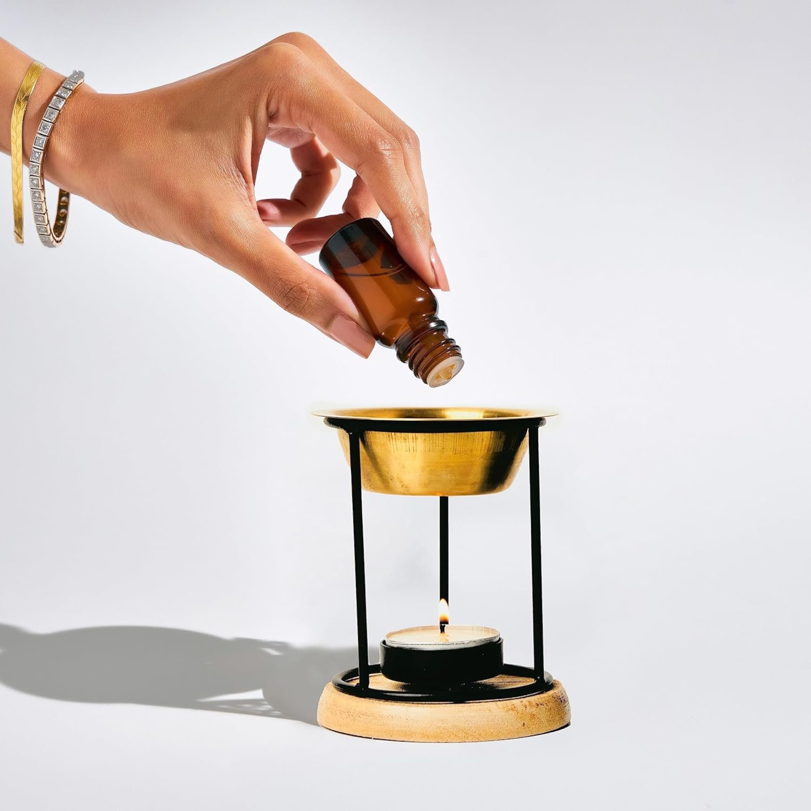 Exotic Essential Oil Burner – Aromatherapy Diffuser & Smokeless Oil ...