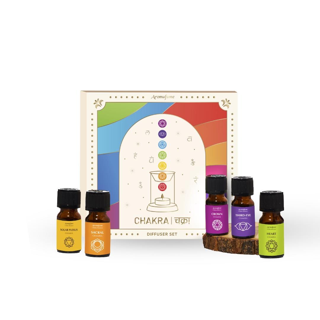 7 Chakra Essential Oil Blend Gift Set | Align Your Chakras