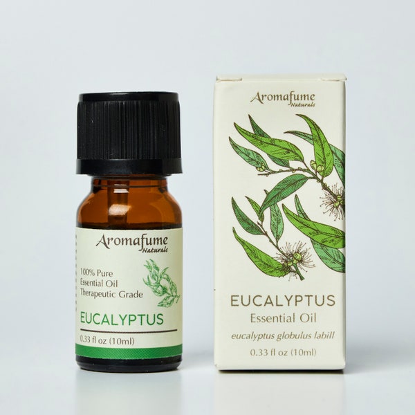 Eucalyptus Essential Oil | 100% Pure, Natural Essential Oil | Aromatherapy Diffuser Oil | Gifts for her | Body & Massage Oil | Air Freshener