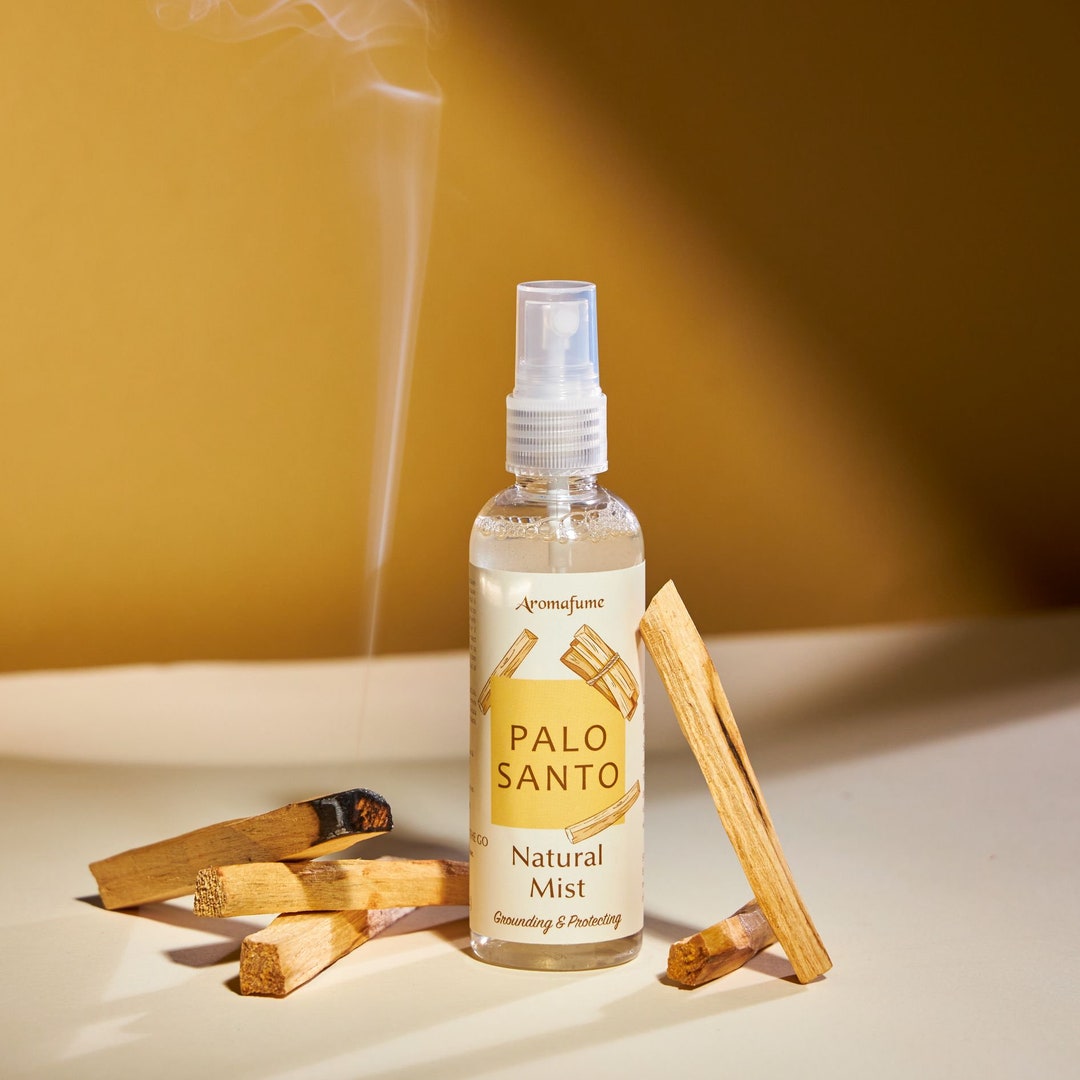 Palo Santo Smudge Spray for Protection & Energy Clearing 3.3 Ounce Etsy
