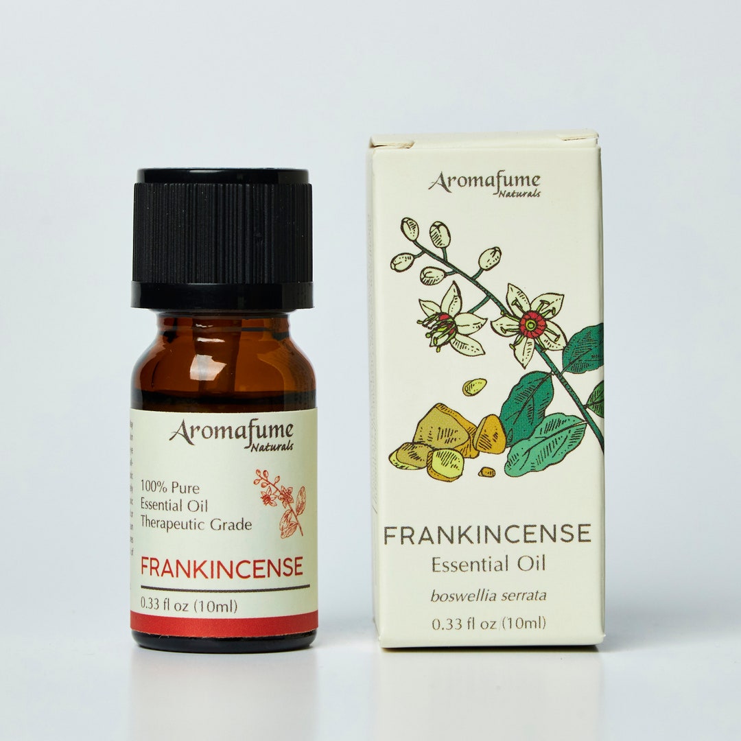 Frankincense Essential Oil | 100% Pure & Natural Essential Oil