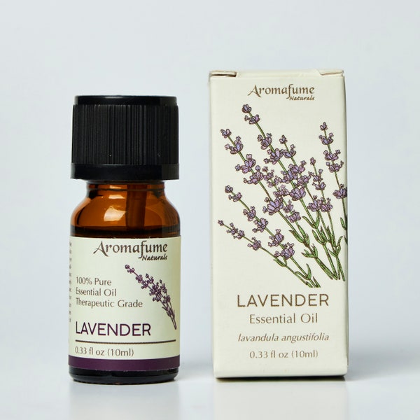 Lavender Essential Oil | 100% Pure, Natural Essential Oil | Aromatherapy Diffuser Oil | Gifts for her | Body & Massage Oil | Air Freshener