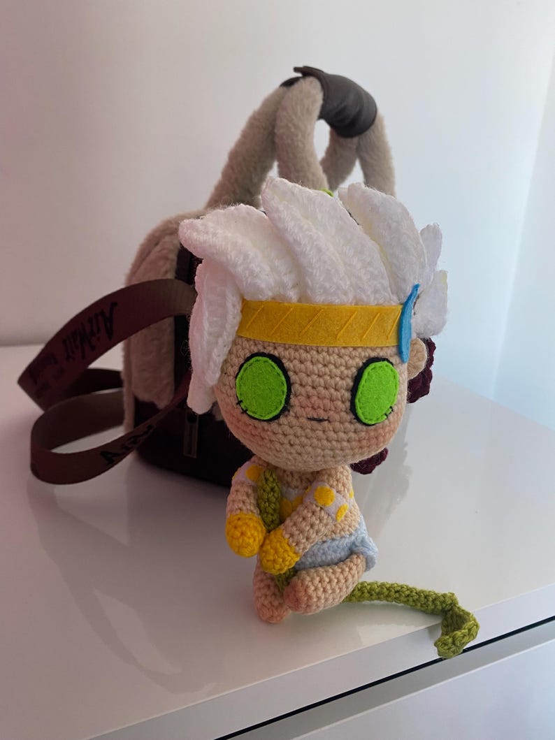 Gambit Keychain Marvel Rivals Marvel Rivals Inspired Gambit and Rogue Plush/key Chain/crochet Gambit ...