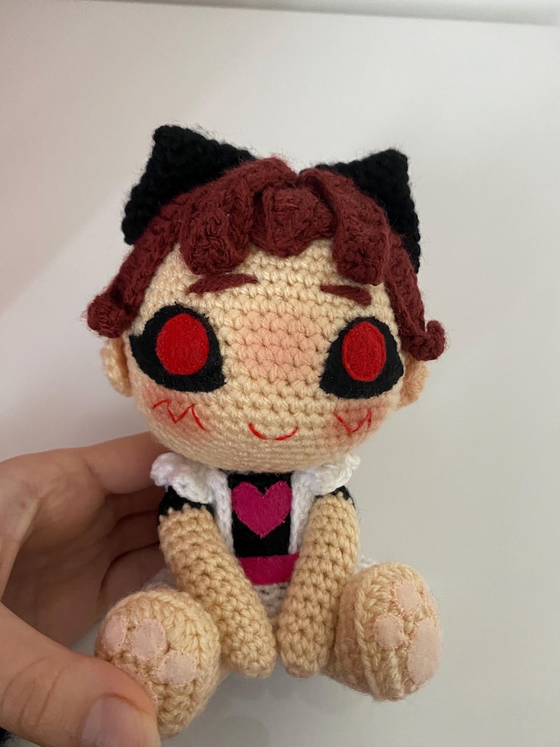 Gambit Keychain Marvel Rivals Marvel Rivals Inspired Gambit and Rogue Plush/key Chain/crochet Gambit ...