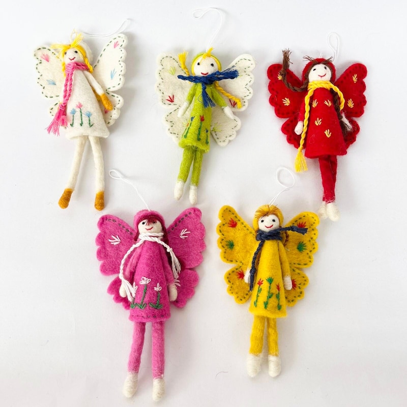 Felt Fabric Angel