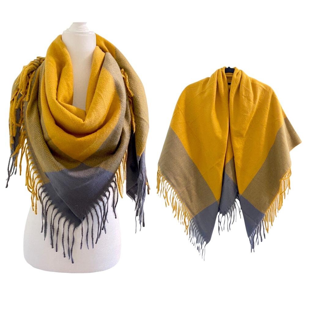Crème Wit Zwarte Sjaal Dames Heren Select Deal Warm Zachte Omslagdoek Crème Wit Zwarte Sjaal Dames Heren Select Deal Warm Zachte Omslagdoek