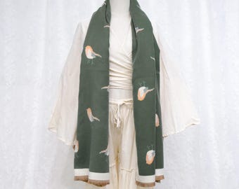 Wendeschals, lange Winterschals, Unisex-Herbst-Wraps, warme Winter-Stola, Geschenk für sie