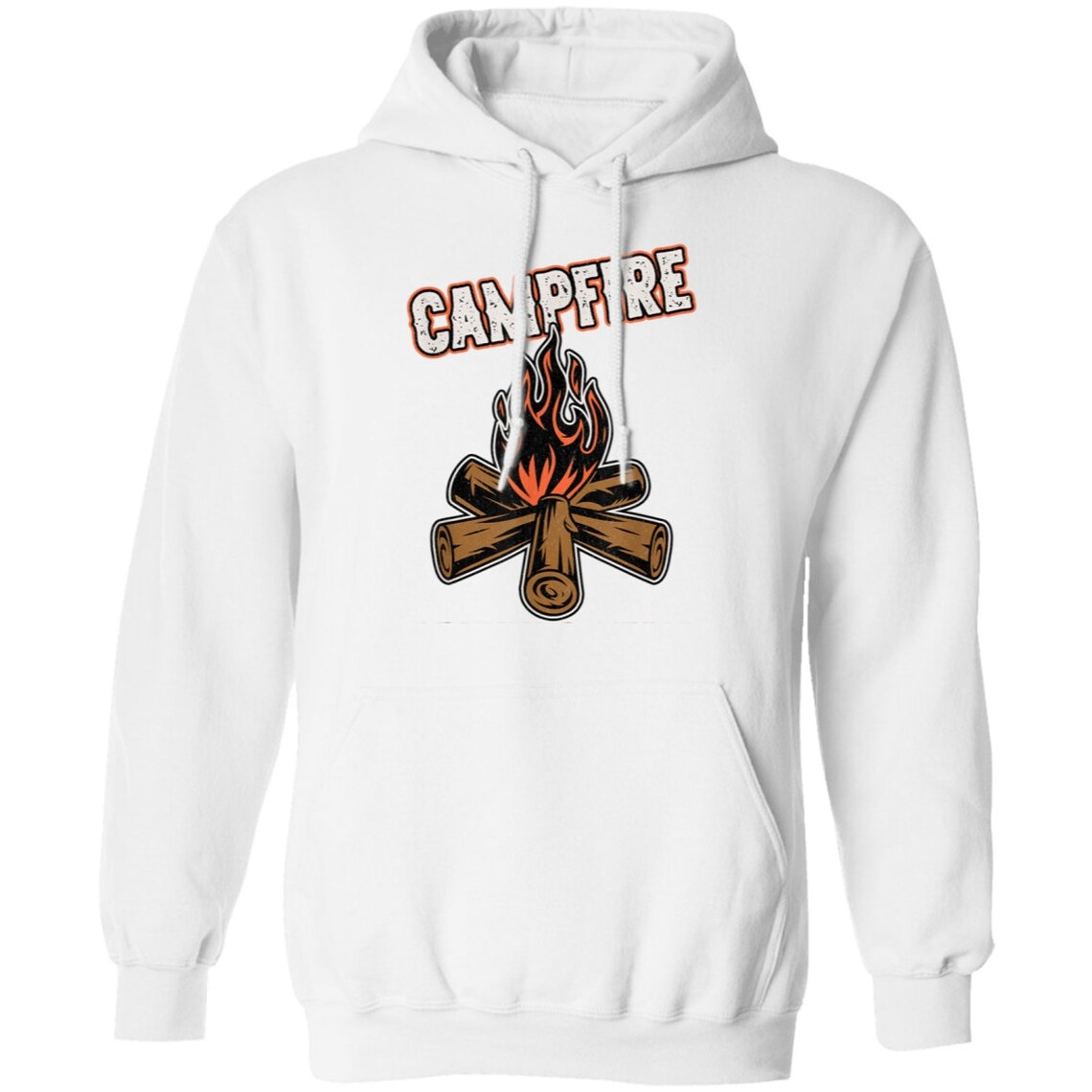 Campfire Sweatshirt Campfire Hoodie Campfire Sweatshirt | Etsy