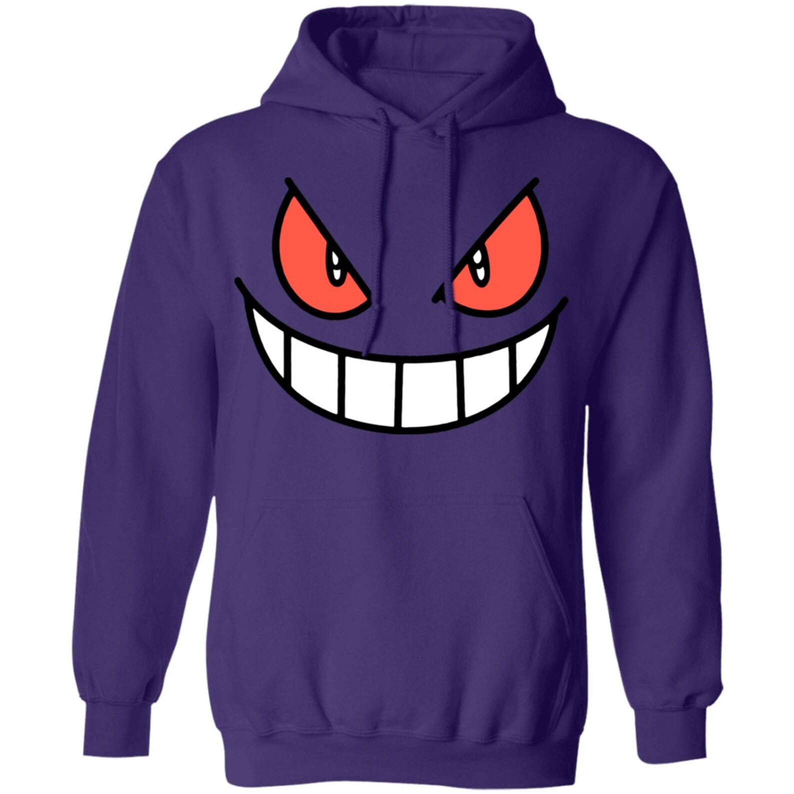 gengar insane hoodie