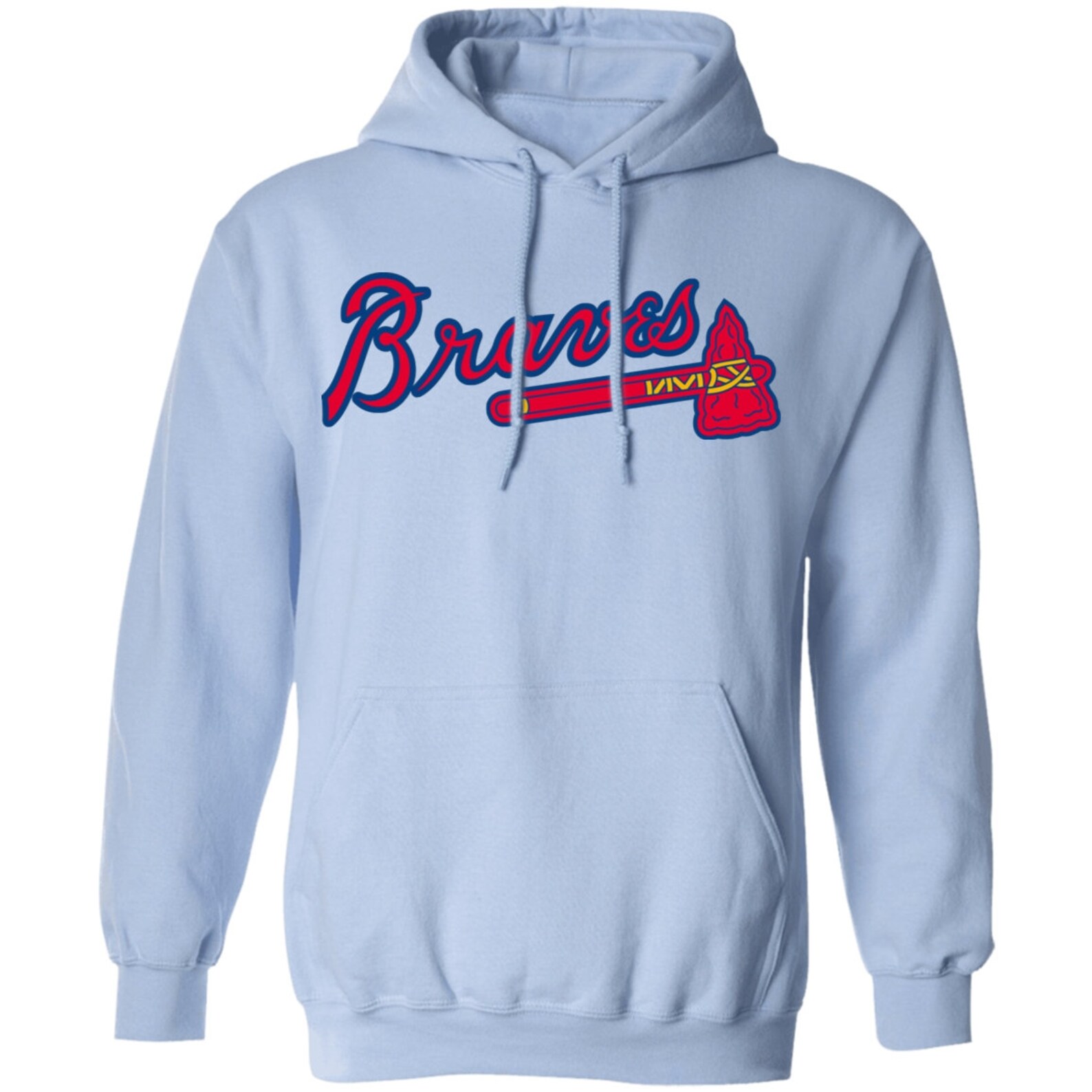 Vintage Braves Shirt Atlanta Braves Hoodie Bleach Design | Etsy