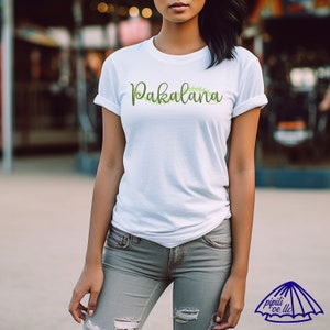 Pakalana Lei T-Shirt - Lei T-Shirt - Hawaii T-Shirt - Blumen T-Shirt - Hawaii inspiriert - T-Shirt für Geschenke - Hawaii Tee - Pakalana Tee