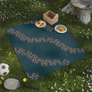 Kupee Outdoor Blanket - Hawaii Beach Blanket - Picnic Blanket - Outdoor Blanket