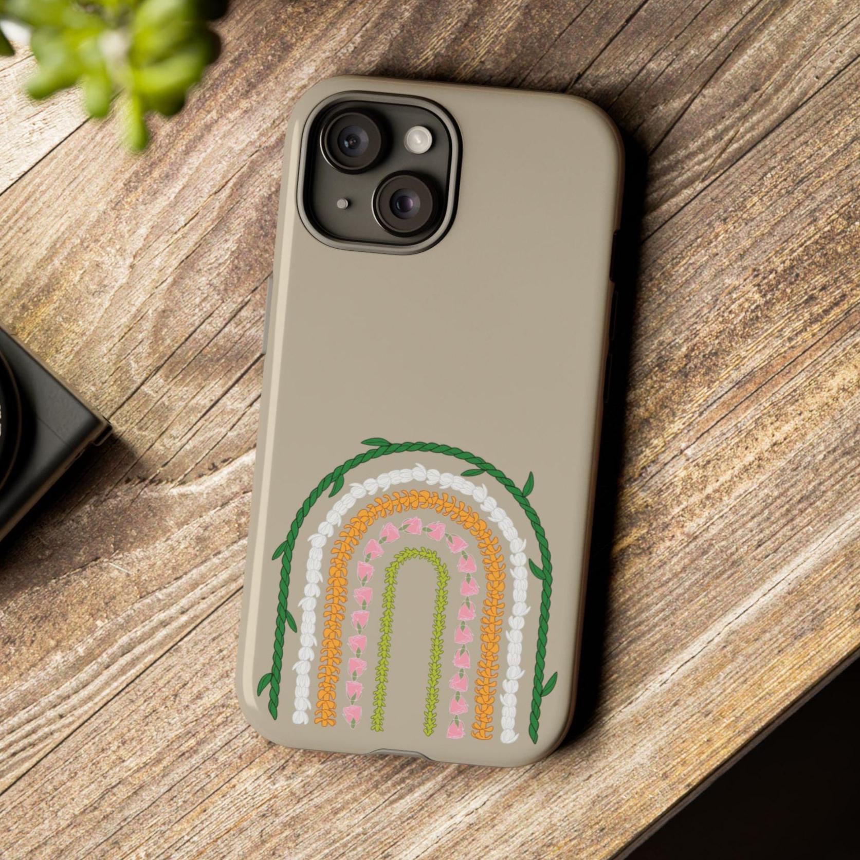 Mixed Lei Boho Rainbow Phone Case - Tough Cases - Ti Leaf Lei - Puakenikeni Lei - Pikake Lei - Pakalana Lei - Lokelani Lei - Etsy Israel Mixed Lei Boho Rainbow Phone Case - Tough Cases - Ti Leaf Lei - Puakenikeni Lei - Pikake Lei - Pakalana Lei - Lokelani Lei - Etsy Israel
