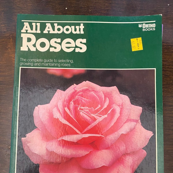 Vintage Ortho Books "All About" Gardening Books