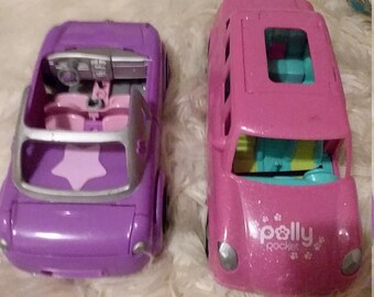 polly pocket car