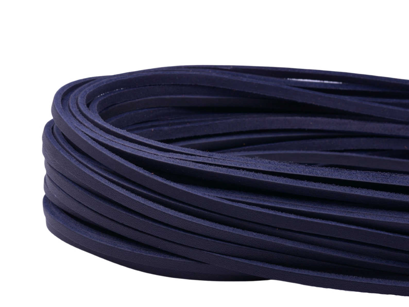 Navy Blue Leather Laces for Baseball & Softball Gloves Etsy
