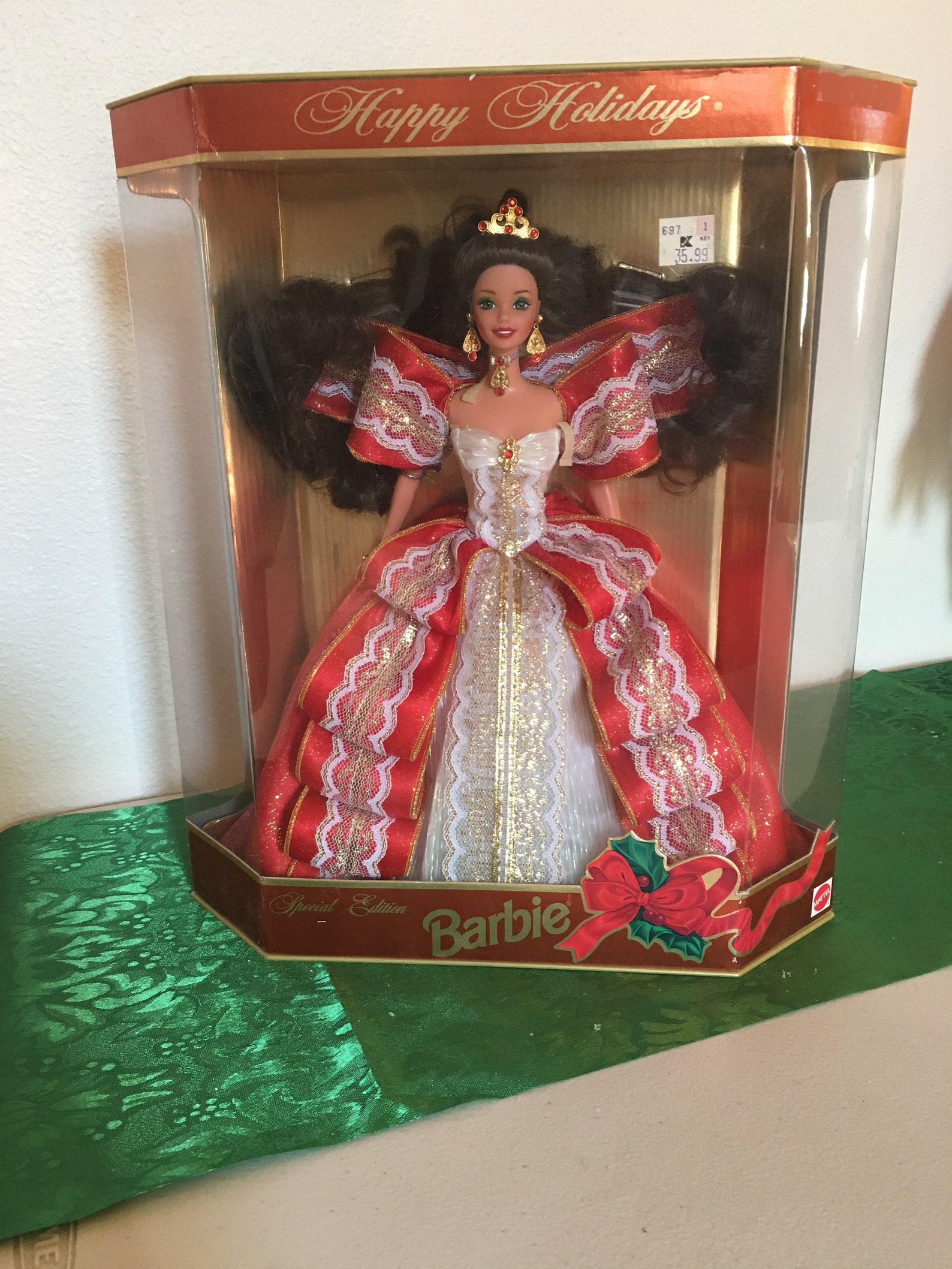 1997 Happy Holidays Special Edition Barbie - Etsy