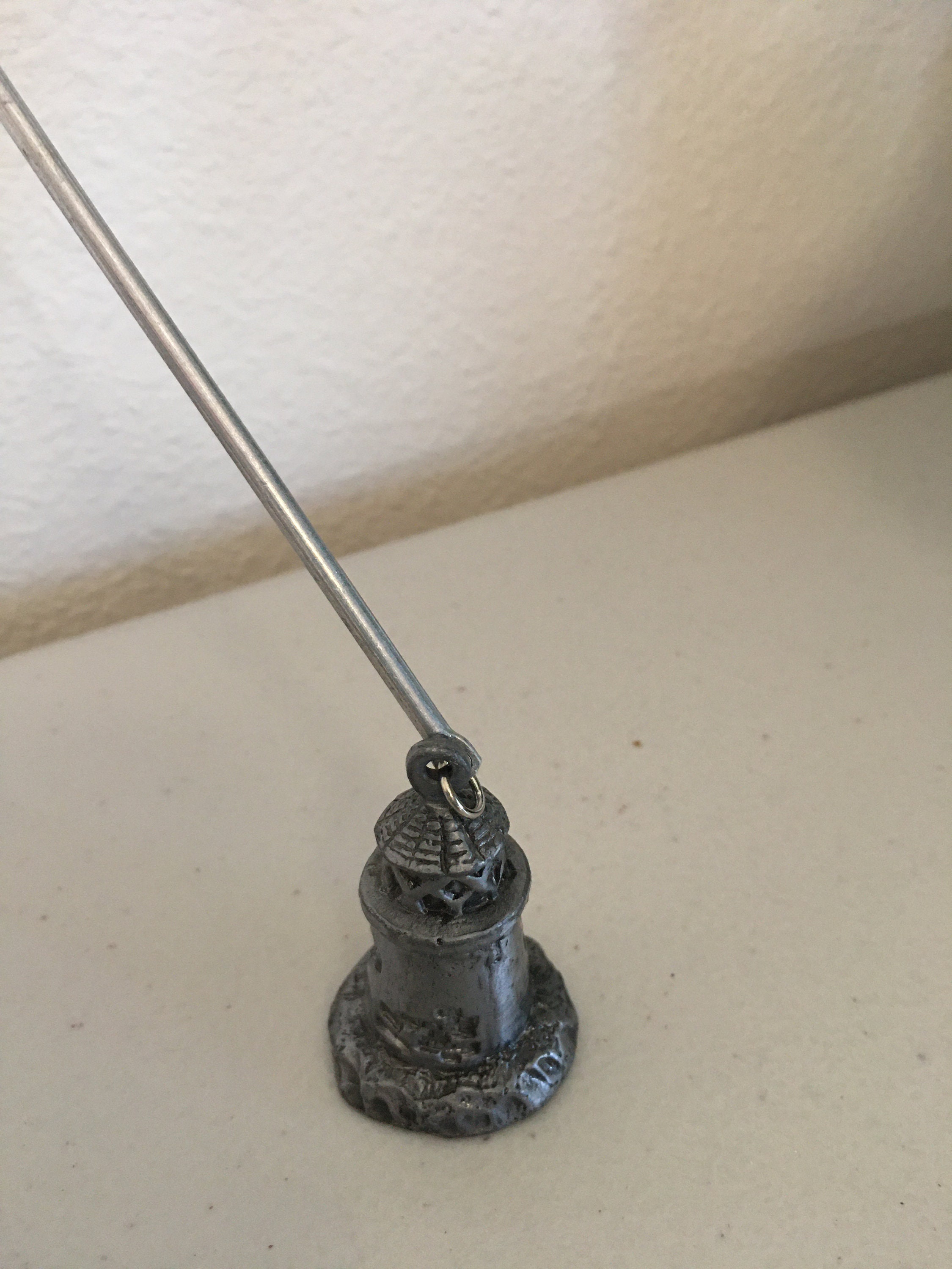 Pewter Candle Snuffer Lighthouse shape Etsy