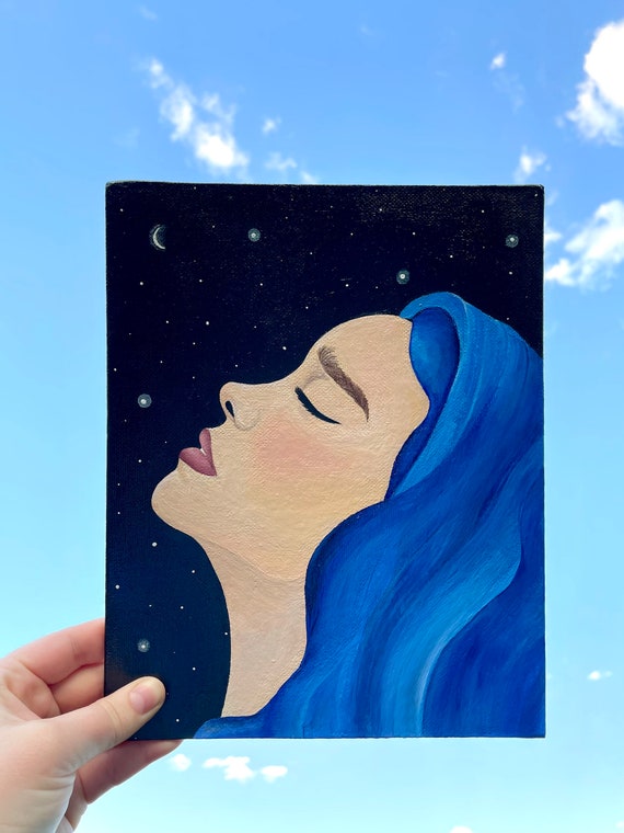 Etsy acrylic paintings deals