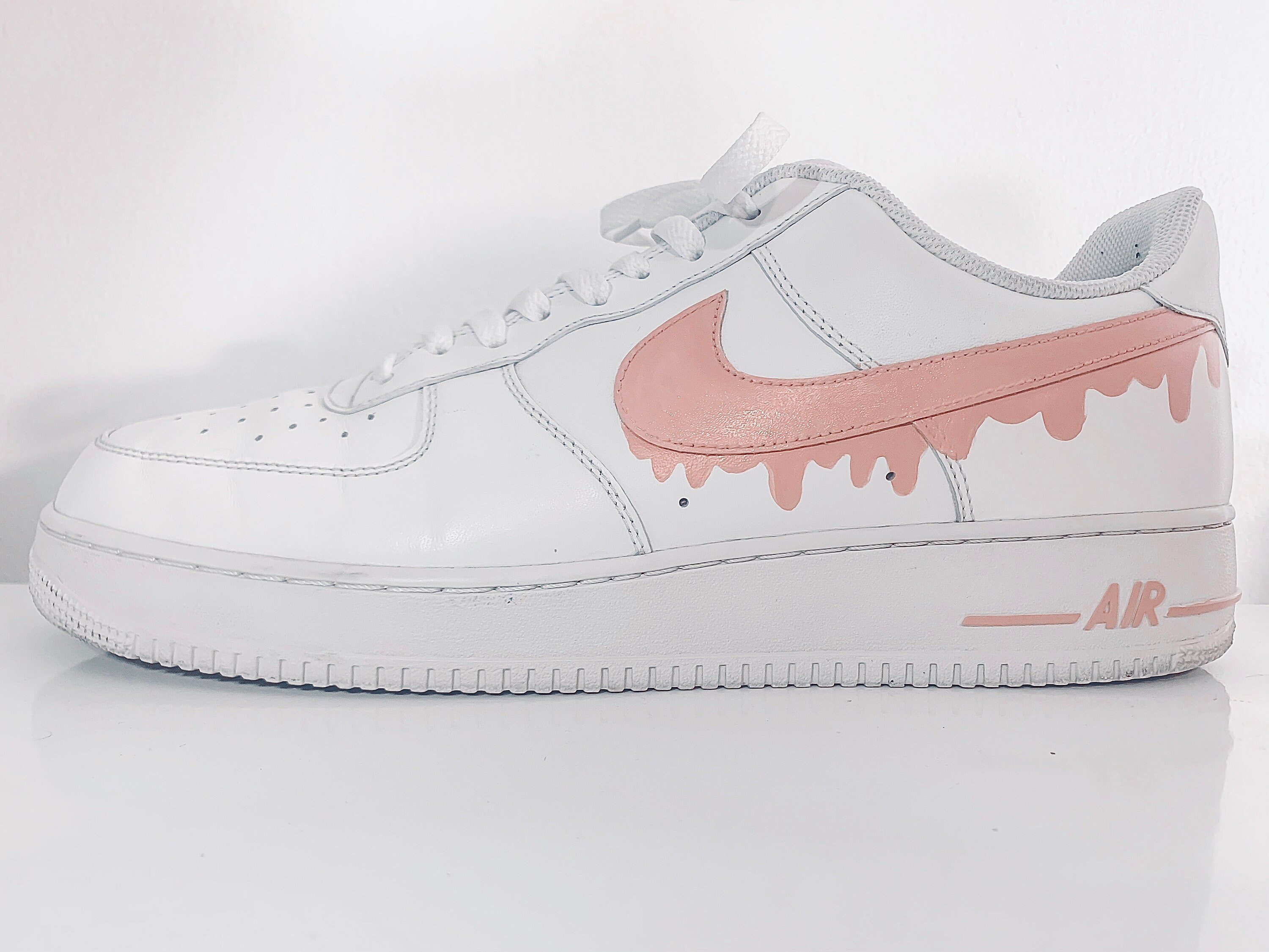 air force one pastel drip