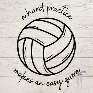 Motivational Volleyball SVG, png, pdf - Volleyball Shirt - Coach Shirt