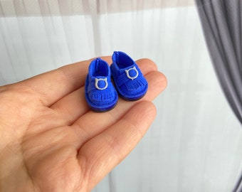 Blythe shoes, leather boots for dolls, blythe boots, blythe clothes, blythe shoes, miniature doll shoes