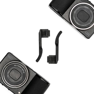 Thumb Grip For Ricoh GR III / GR IIIx GR3 / GR3x Hot Shoe Cover