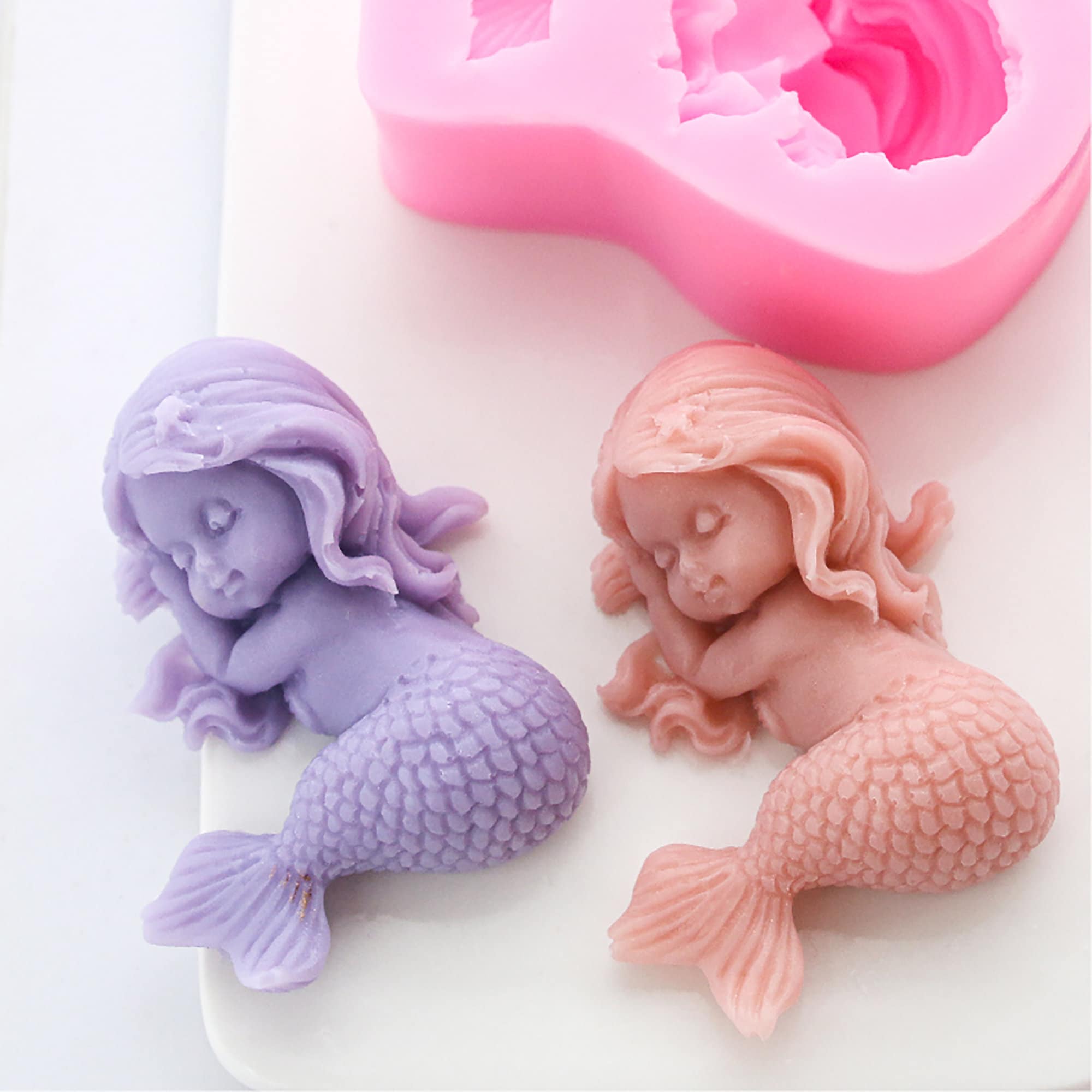 Matrjoschka Silikonform Für Seifen & Backwaren - Wiederverwendbare Gießform