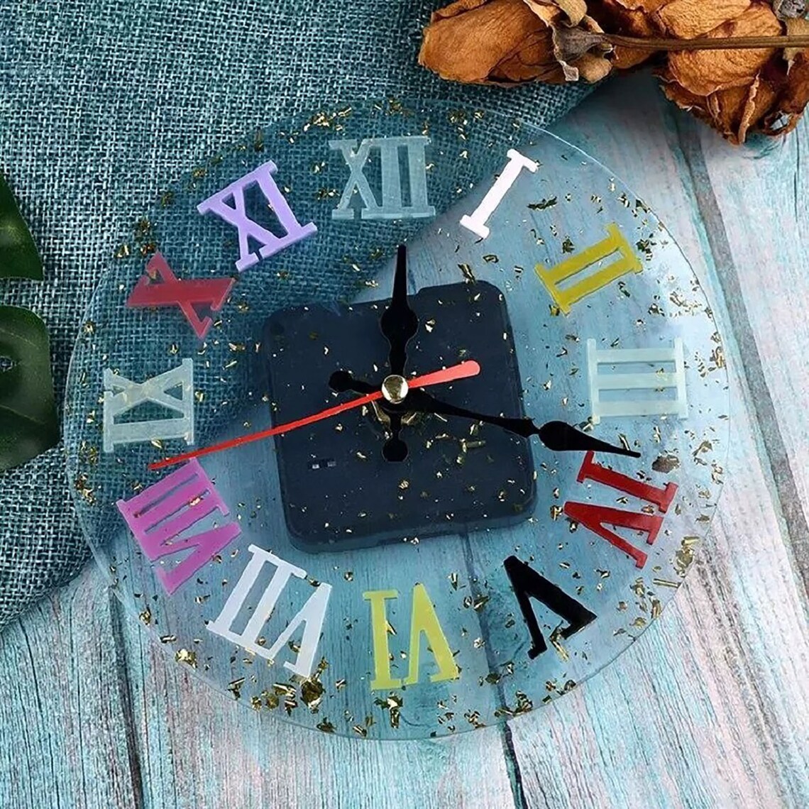 Watch silicone moldwall clock resin moldDIY handmade Etsy
