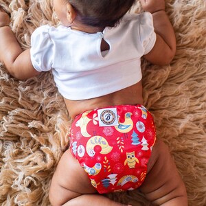 Christmas cloth nappy clearance