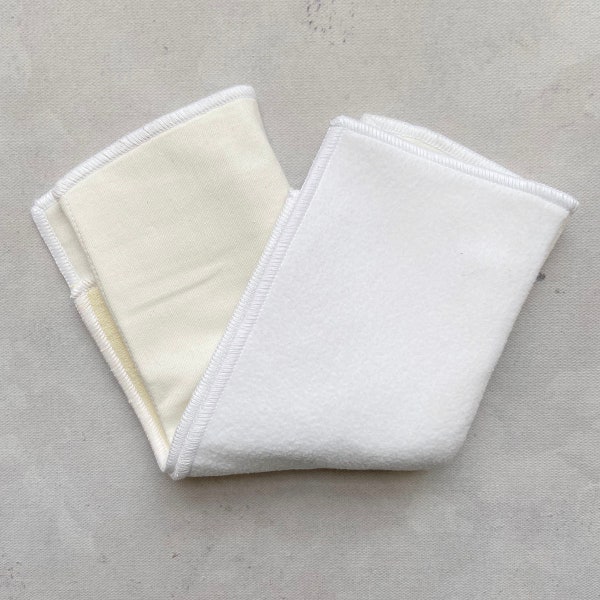 SUPER ABSORBENT cloth nappy boosters | organic cotton | premium 16 layers | soft & gentle | suitable for cover + pocket style nappies